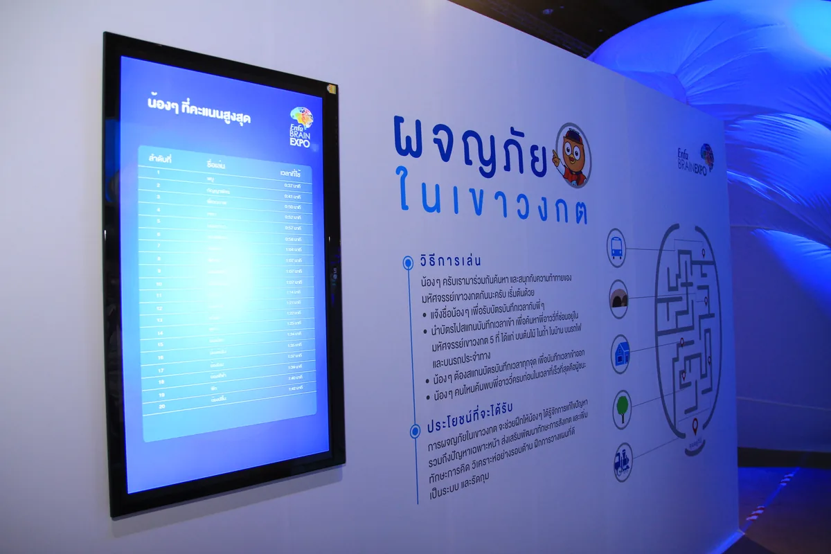 Enfa Brain Expo @ สยามพารากอน ภาพที่ 15
